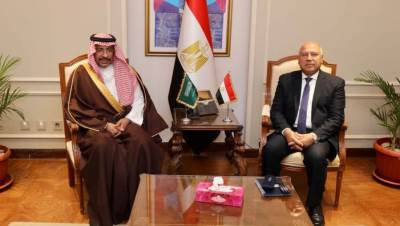 وزير الصناعة والنقل يبحث أوجه التعاون مع وزير الصناعة والثروة المعدنية السعودي