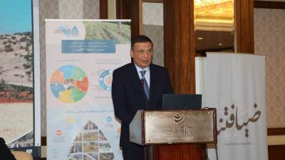 وزير الزراعة يفتتح ورشة العمل الاقليمية لمشروع الاستراتيجيات الجماعية للتكيف مع التغيرات المناخية