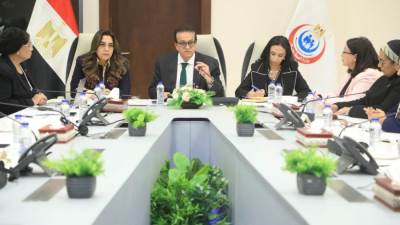 نائب رئيس مجلس الوزراء يعقد اجتماع لمتابعة تنفيذ محور التمكين الاقتصادي للمرأة