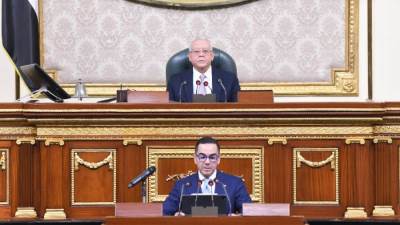 وزير الاستثمار يشارك في الجلسة العامة لمجلس النواب