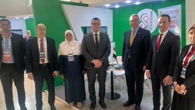 وزير الإسكان يشارك في افتتاح المعرض المصاحب لمؤتمر الإسكان العربي بالجزائر