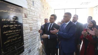 وزير الثقافة ومحافظ الجيزة يفتتحان قصر الإبداع الفني بمدينة 6 أكتوبر