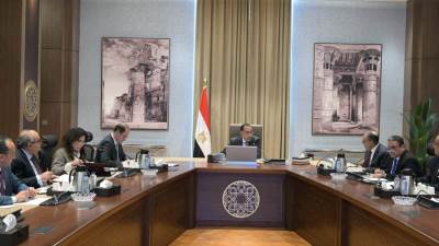 رئيس الوزراء يتابع جهود دعم أوجه التعاون الاقتصادي المصري الأمريكي