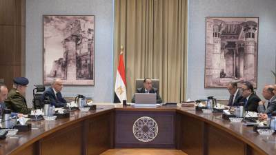 رئيس الوزراء يترأس اجتماع اللجنة العليا لمياه النيل