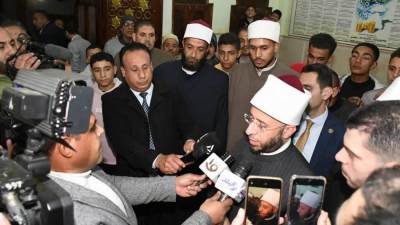 وزير الأوقاف يدشن «مبادرة عودة الكتاتيب» ويتفقد بعض الكتاتيب بكفر الشيخ