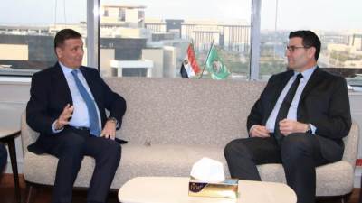 وزيرا الزراعة المصري واللبناني يتابعان بحث ملفات التعاون المشترك