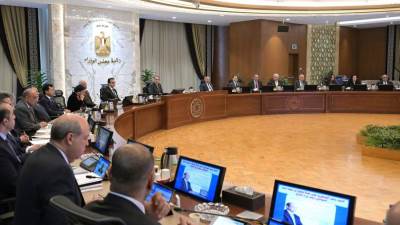 8 قرارات مهمة في اجتماع مجلس الوزراء اليوم..تعرف عليها