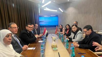 وزير الإسكان يلتقى نظيرته التونسية لبحث آليات تفعيل بروتوكول التعاون بين الوزارتين