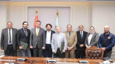 وزير الزراعة يشهد توقيع بروتوكول تعاون مع كبرى الشركات الإيطالية