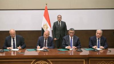 مدبولي يشهد مراسم توقيع ثلاثة بروتوكولات لسداد مديونيات عدد من المؤسسات الصحفية