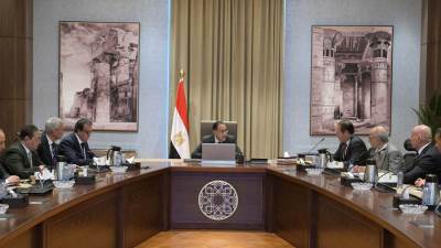 مدبولي يبحث مع شركة جنرال إلكتريك هيلثكير تصنيع أجهزة السونار في مصر