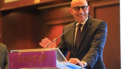 وزير التربية والتعليم يكرم الطلاب الفائزين فى مسابقة "ISEF"