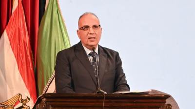 وزير الري يشارك فى فعاليات احتفالية الشباب 2024