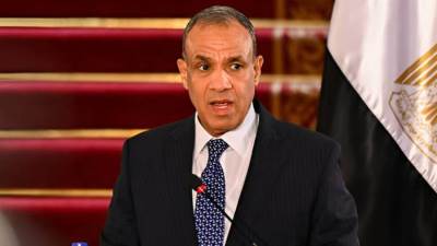 وزير الخارجية يستقبل المرشح المصري لمنصب مدير عام منظمة اليونسكو