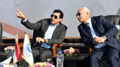 وزير الشباب والرياضة يشهد مؤتمر شباب الصعيد بالمنيا