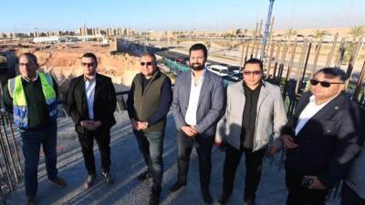 وزير الإسكان يتفقد مشروع التجمع العمراني "صن كابيتال" بحدائق أكتوبر