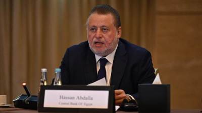 محافظ البنك المركزي يشارك في الاجتماع السنوي عالي المستوي لصندوق النقد العربي