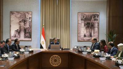 مدبولي يستعرض مع رئيس جهاز حماية المنافسة أبرز الجهود على المستوى الدولي