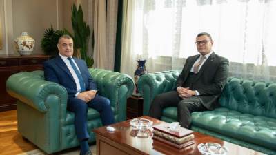 وزيرا الإنتاج الحربي والإسكان يبحثان الموقف التنفيذي للمشروعات بمبادرة "حياة كريمة" 