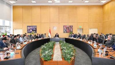 وزير الإسكان يلتقى مجموعة من المطورين العقاريين لمناقشة تحديات القطاع العقاري