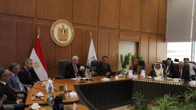 وزير التعليم العالي يشهد إعلان نتائج إصدار تصنيف سيماجو الإسباني للمراكز البحثية