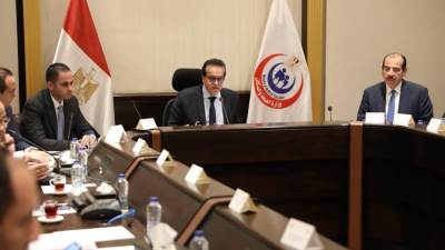  وزير الصحة يترأس الاجتماع الدوري لقيادات الوزارة لمتابعة الملفات الصحية
