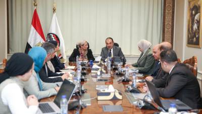 وزير قطاع الأعمال يبحث مع وزيرة البيئة تعزيز التعاون لتنشيط السياحة البيئية