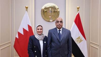 وزير العدل يستقبل الأمين العام للتظلمات ورئيس مفوضية حقوق السجناء بمملكة البحرين