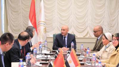 وزير التعليم يبحث مع سفير الصين بالقاهرة تعزيز التعاون