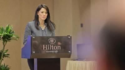 وزيرة التخطيط والتعاون الدولي تشهد انعقاد منتدى الأعمال المصري الأوزبكي