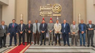 وزيرا الزراعة المصري والأردني يتفقدان مشروعات جهاز مستقبل مصر للتنمية المستدامة