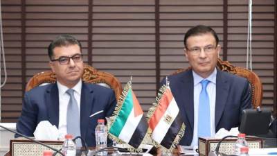 وزيرا الزراعة المصري والأردني يترأسان أعمال اجتماع اللجنة الفنية الزراعية المصرية الاردنية