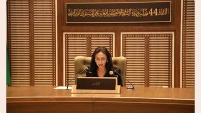 وزيرة التضامن الاجتماعي تشارك في الجلسة الافتتاحية لمجلس وزراء الشؤون الاجتماعية العرب