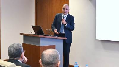 وزير الري يشهد فعاليات مناقشة الخطة البحثية للمركز القومى لبحوث المياه