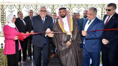 رئيس الهيئة العربية للتصنيع يفتتح مشروع نانومان إيجيبت بمصنع صقر للصناعات المتطورة