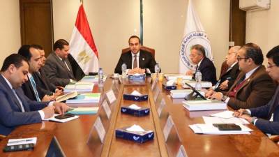 مجلس إدارة الهيئة العامة للرعاية الصحية يعتمد عدة قرارات استراتيجية