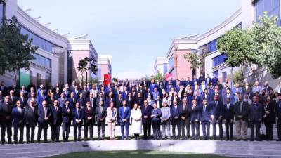 وزير الاتصالات يشهد حفل تخرج الدفعة الأولى من مبادرة قادة مصر الرقمية