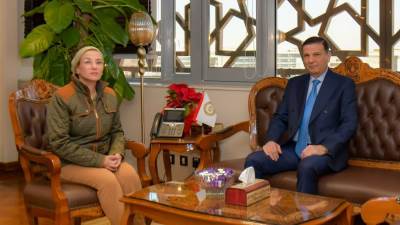 وزيرا البيئة والزراعة يبحثان التعاون في عدد من الملفات المشتركة