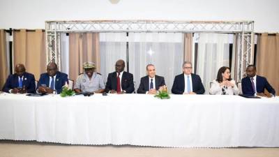 وزير الخارجية والهجرة يشارك في ملتقى الأعمال المصري-الجابوني