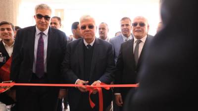 وزير التعليم العالي ورئيس جامعة سوهاج يفتتحان عددًا من المشروعات التعليمية بالجامعة