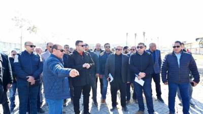 وزير الإسكان يتفقد مشروع "حديقة تلال الفسطاط" لمتابعة الموقف التنفيذي للمشروع