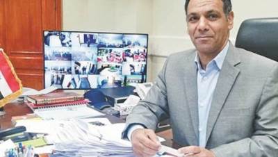 رئيس جهاز حدائق العاصمة يبحث مع عدد من سكان المدينة مطالبهم ومقترحاتهم