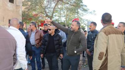 بقيادة «نمور» وتوجيهات «مصطفى».. جهاز أكتوبر يقود حملة إزالة لإشغالات وتعديات بالحى السادس استعدادًا لتطويره