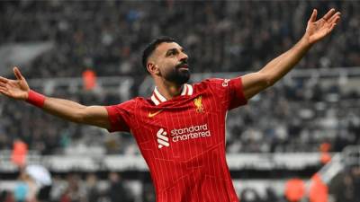 محمد صلاح يحقق إنجازًا تاريخيًا جديدًا في الدوري الإنجليزي