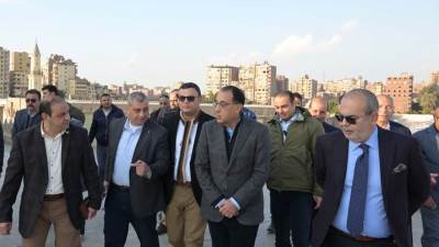 رئيس الوزراء يتابع الموقف التنفيذي لمشروع حدائق "تلال الفسطاط"
