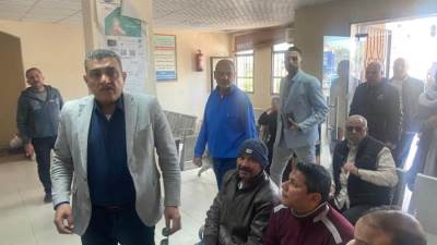 رئيس جهاز دمياط الجديدة يتفقد المركز التكنولوجى للمرافق وايرادات مياه الشرب