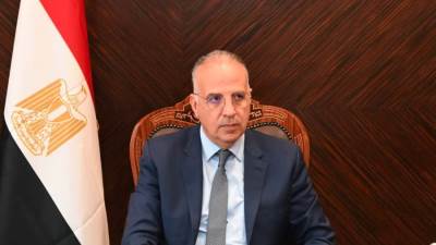 وزير الري يناقش التعاون الدولي والإفريقي في مجال المياه