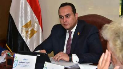 رئيس الرعاية الصحية يبحث التعاون مع مركز Data Hub P1