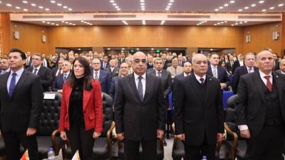 وزير العدل يشهد إطلاق مشروع التصويت الإلكتروني والشكاوى بالنيابة الإدارية