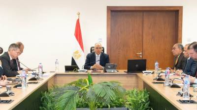 وزير الري يناقش مع الفاو مشروع تحديث الري لتحسين معيشة المزارعين